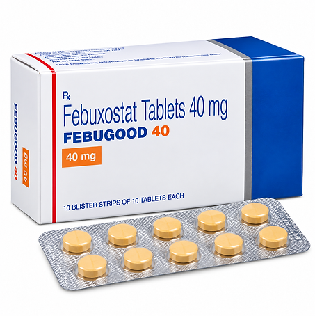 Febugood 40mg Tablet