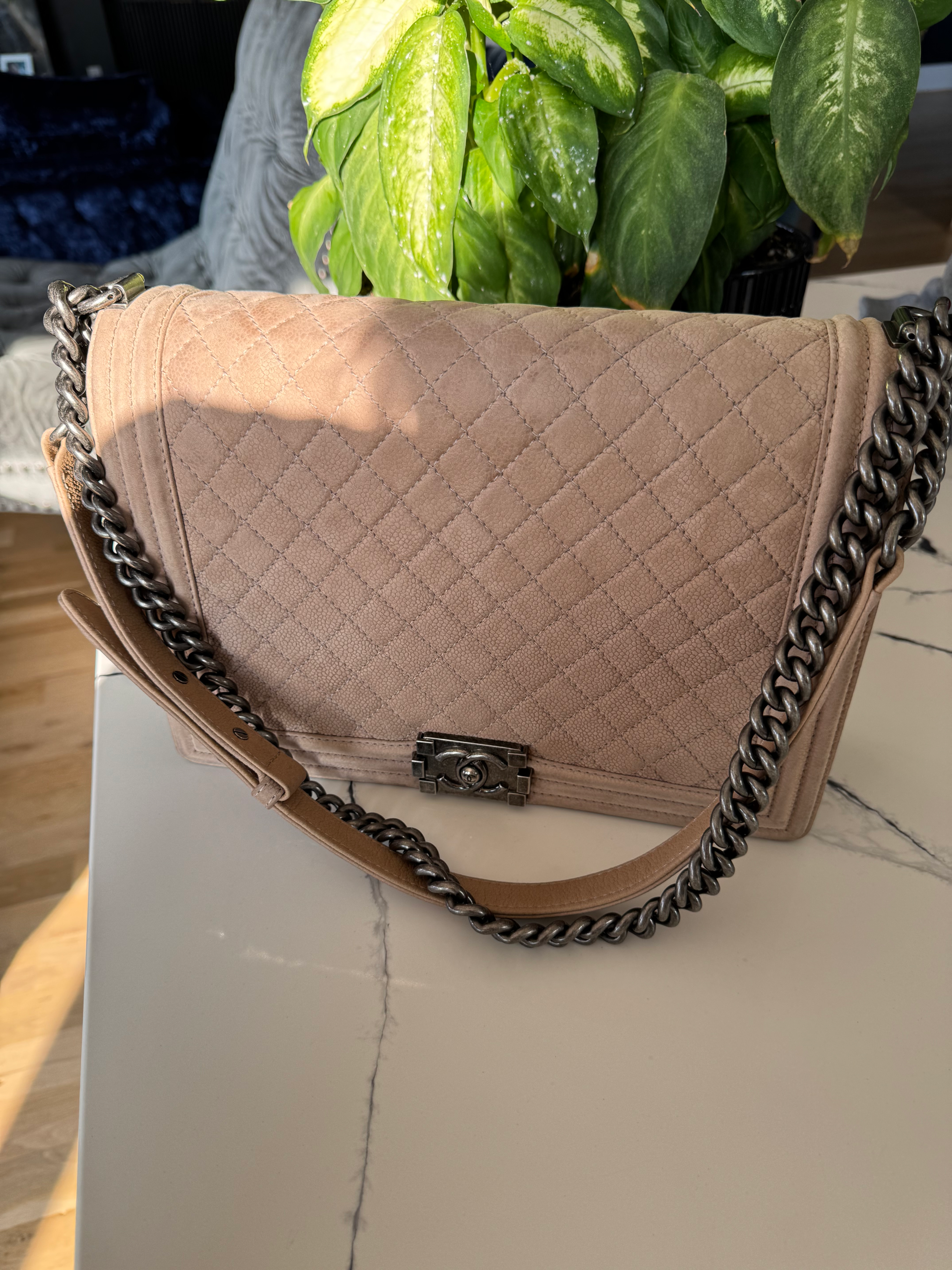 Chanel Caviar Boy Bag