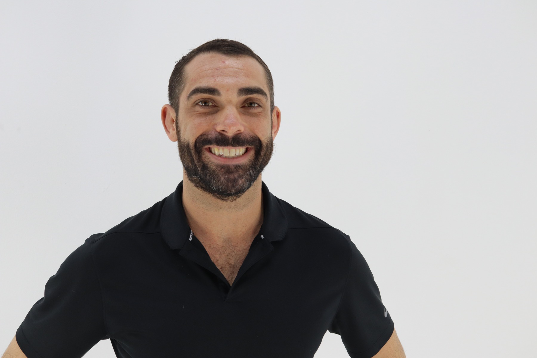 Coach Evan Russo portrait