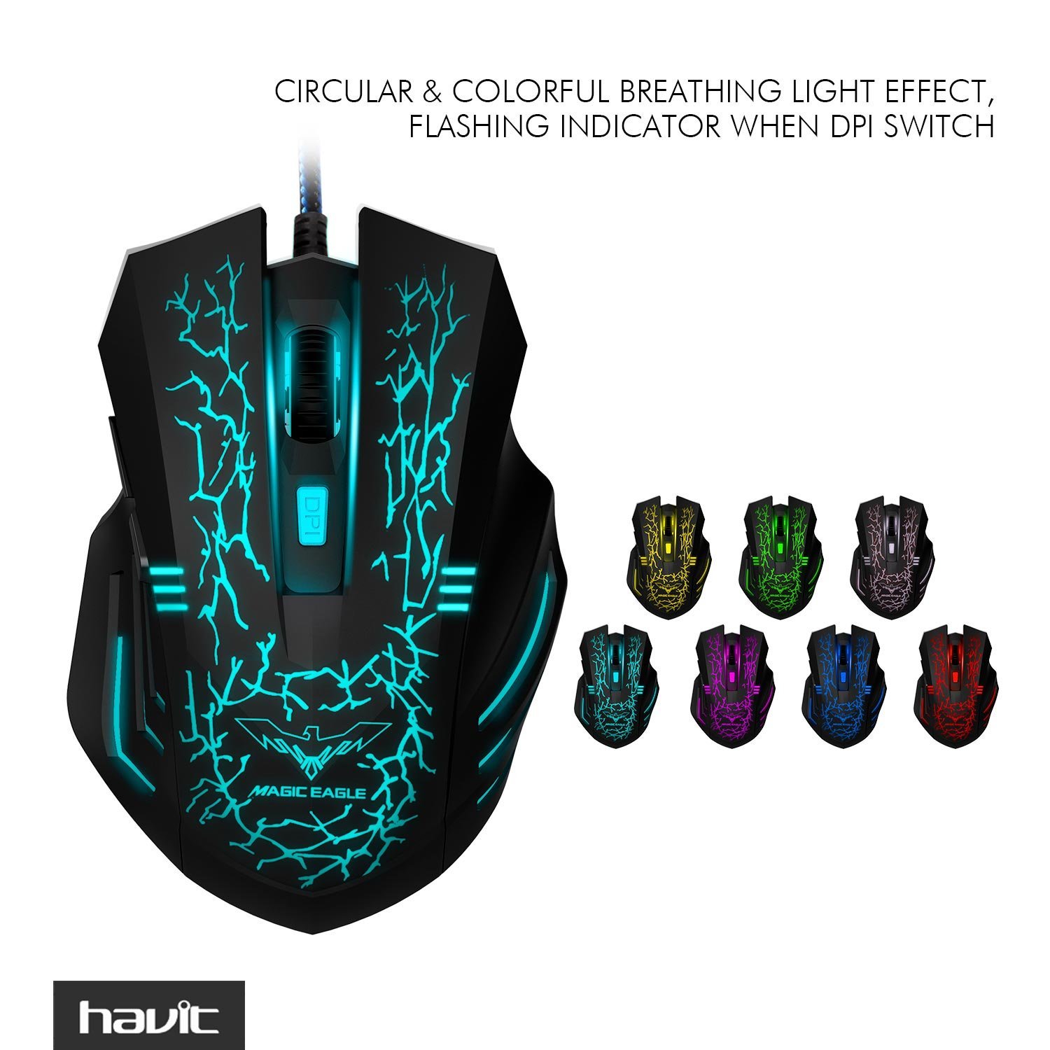 open up havit gaming mouse open up havit gaming mouse