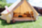 Romantic Glamping