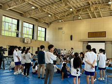 後継者育成事業  多治見市立南ヶ丘中学校