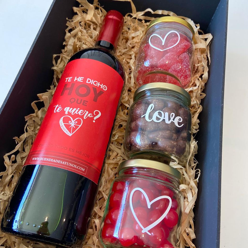 Miniatura: Caja dulce amor