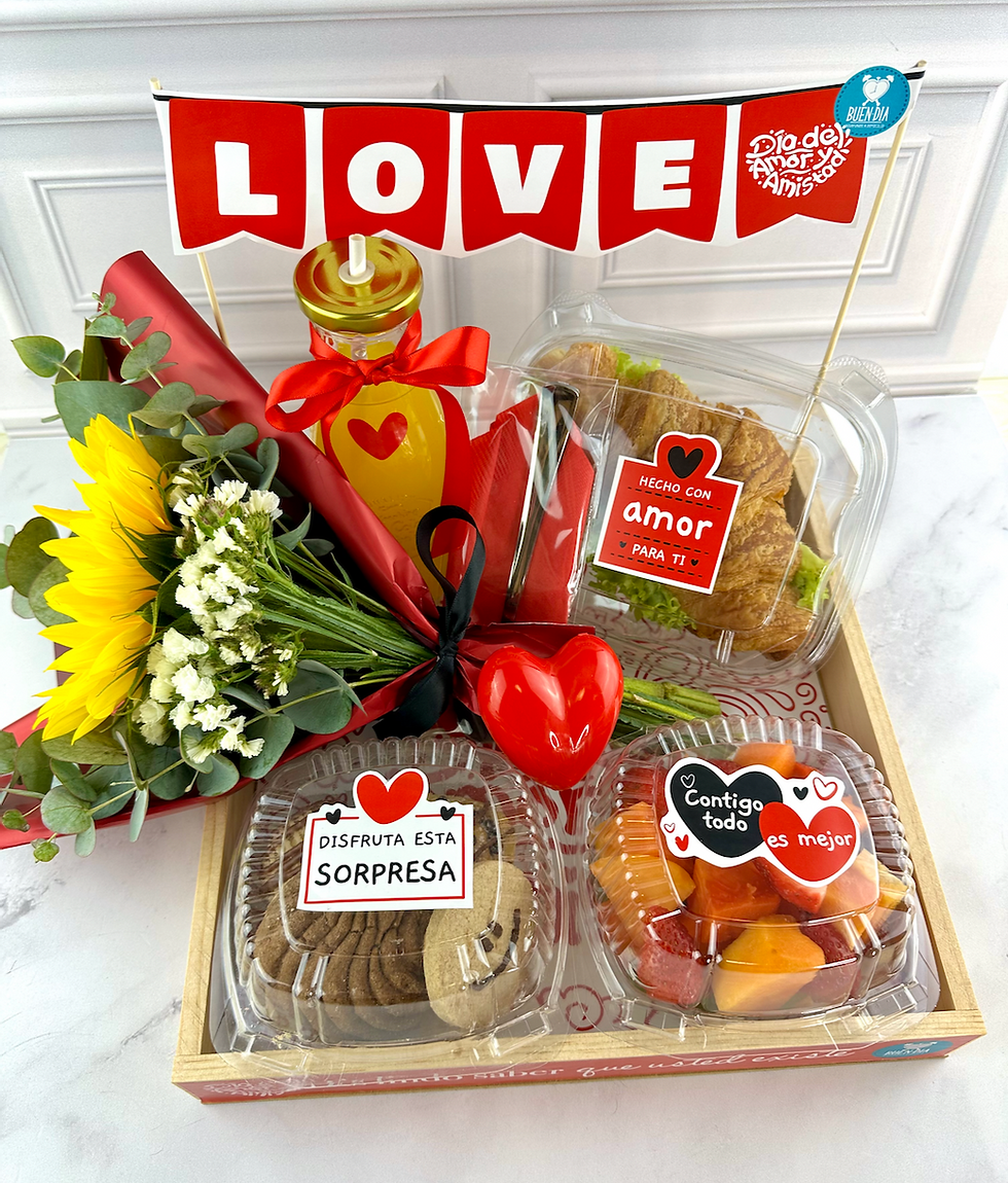 Miniatura: Desayuno Buendía San Valentín