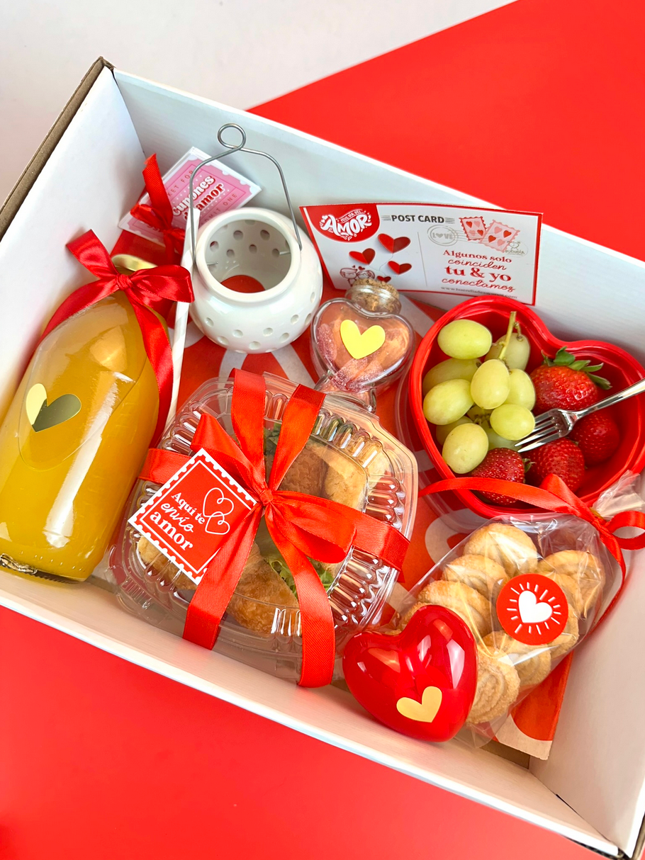 Miniatura: Caja mesita desayuno