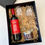 Miniatura: Caja brindis con tinto
