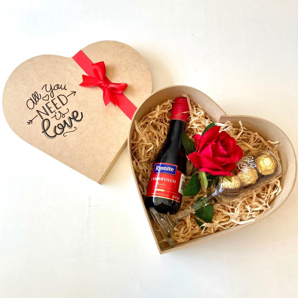 Caja me robaste el corazón