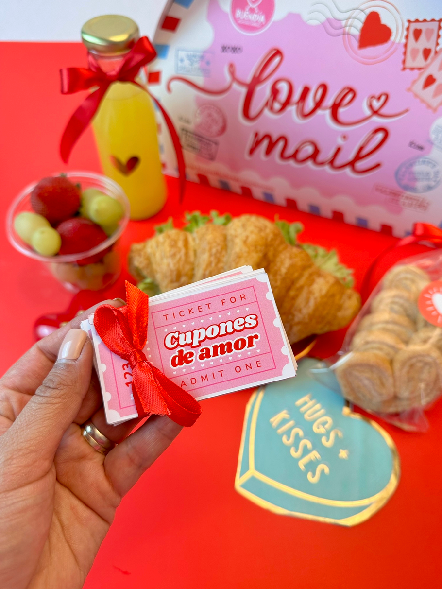 Miniatura: Box love mail