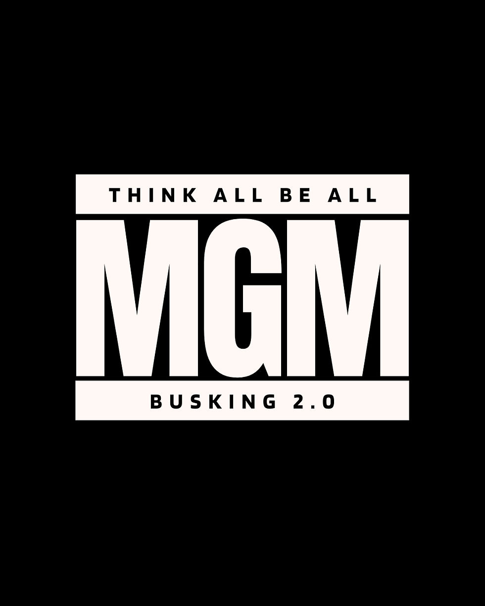MGM Busking Program Orientation!