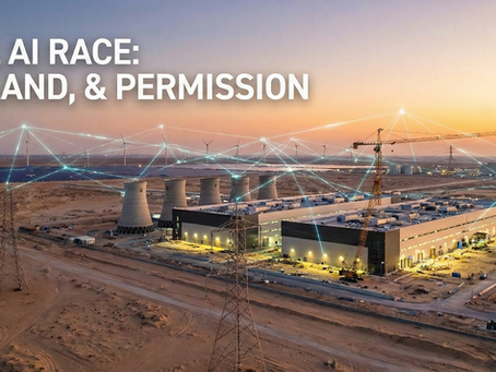 AI’s Real Constraint . . . it is not what your think.