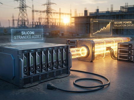 Power Is the New Silicon: Why Energy Availability Now Dictates AI Valuation