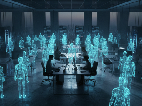 100 Agents for Every Employee: Jensen Huang's Vision for the Post-Human-Scale Workforce