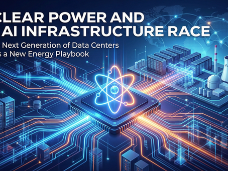 Nuclear Power and the AI Infrastructure Race: Why the Next Generation of Data Centers Requires a New Energy Playbook