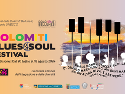 DOLOMITI BLUES&SOUL FESTIVAL 2024: A SAN VITO, VALLE E CORTINA IL CADORE SCOPRE LE TANTE VARIETÀ DELLA MUSICA AMERICANA