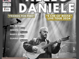 NELLO DANIELE, nel segno di Pino sull’emozionante palcoscenico di Sicilia