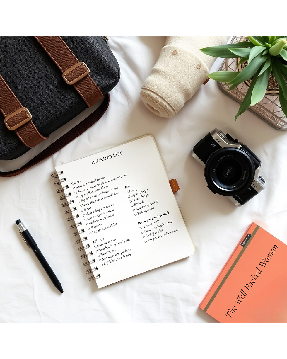 The Packing List That Actually Works