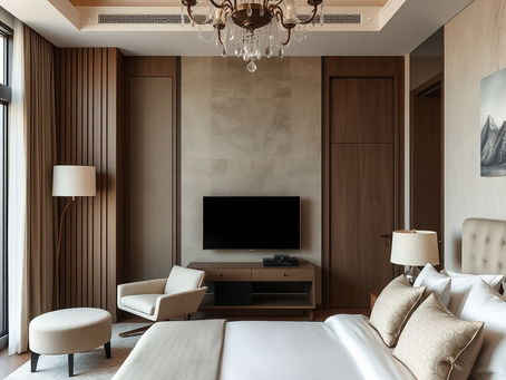 The Hotel Room System