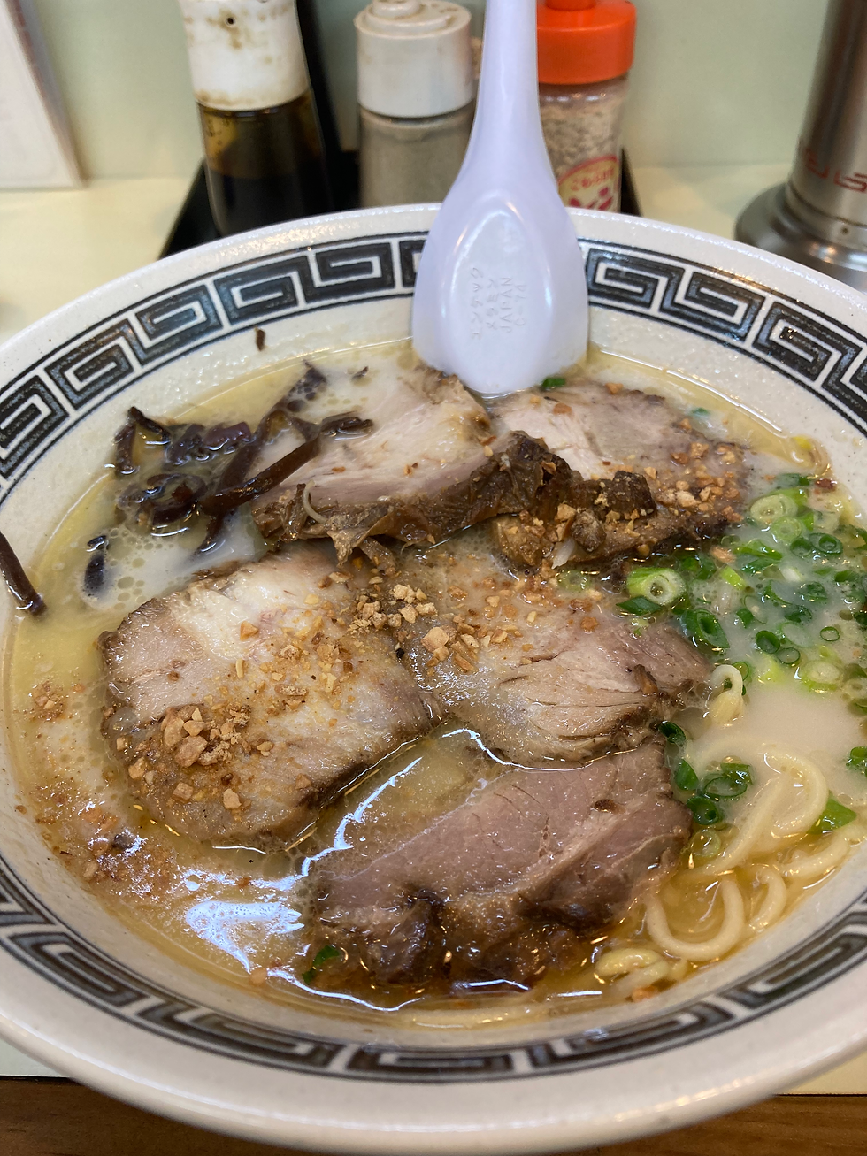 チャーシュー麺