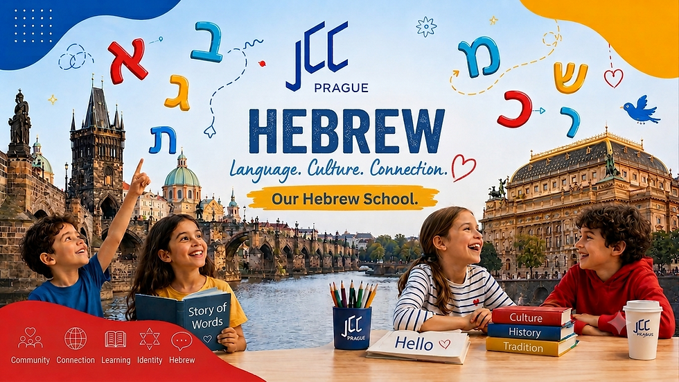 Hebrew School - registration for the 2026-2027 school year