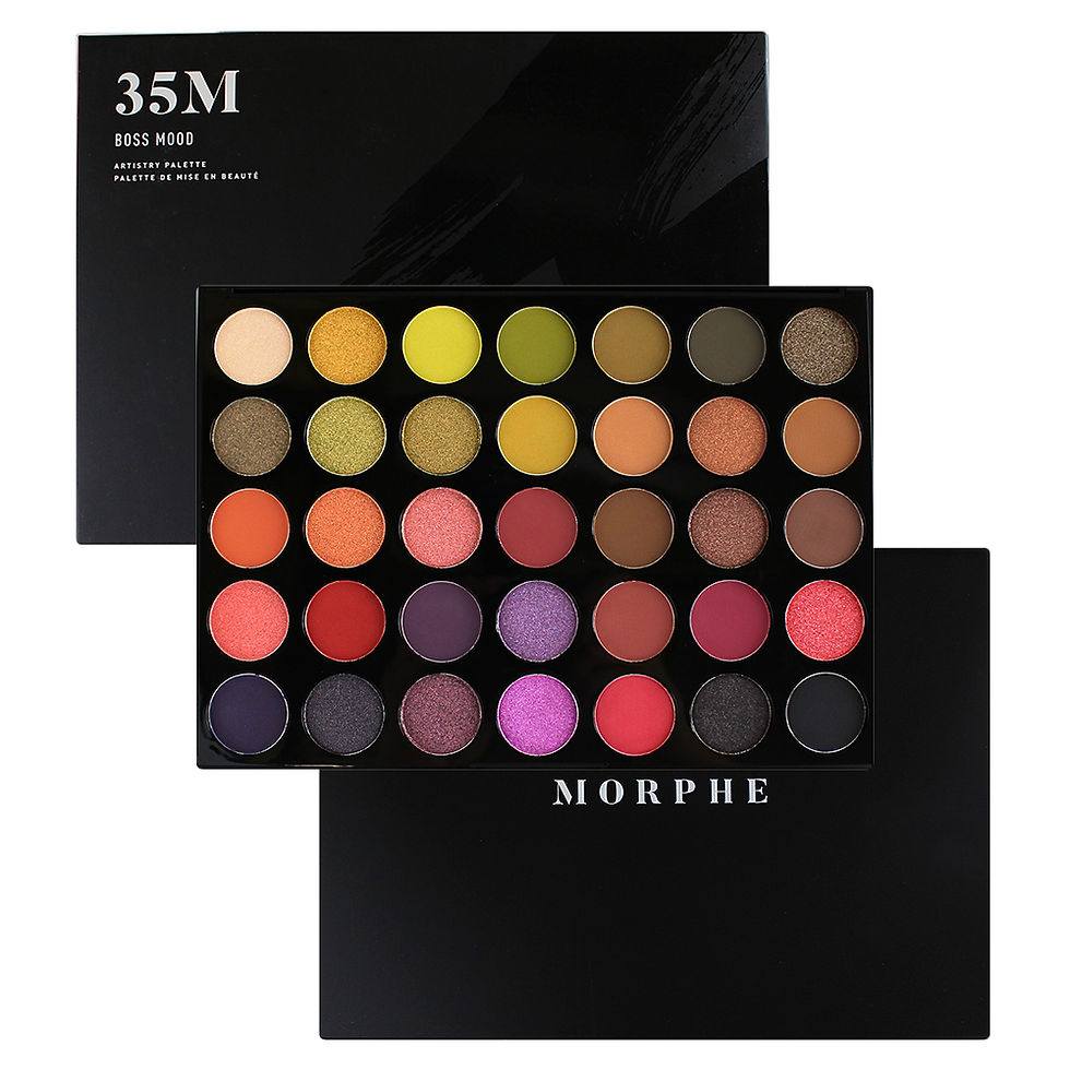 Miniatura: Paleta de Sombras Artistry 35M Boss Mood - Morphe