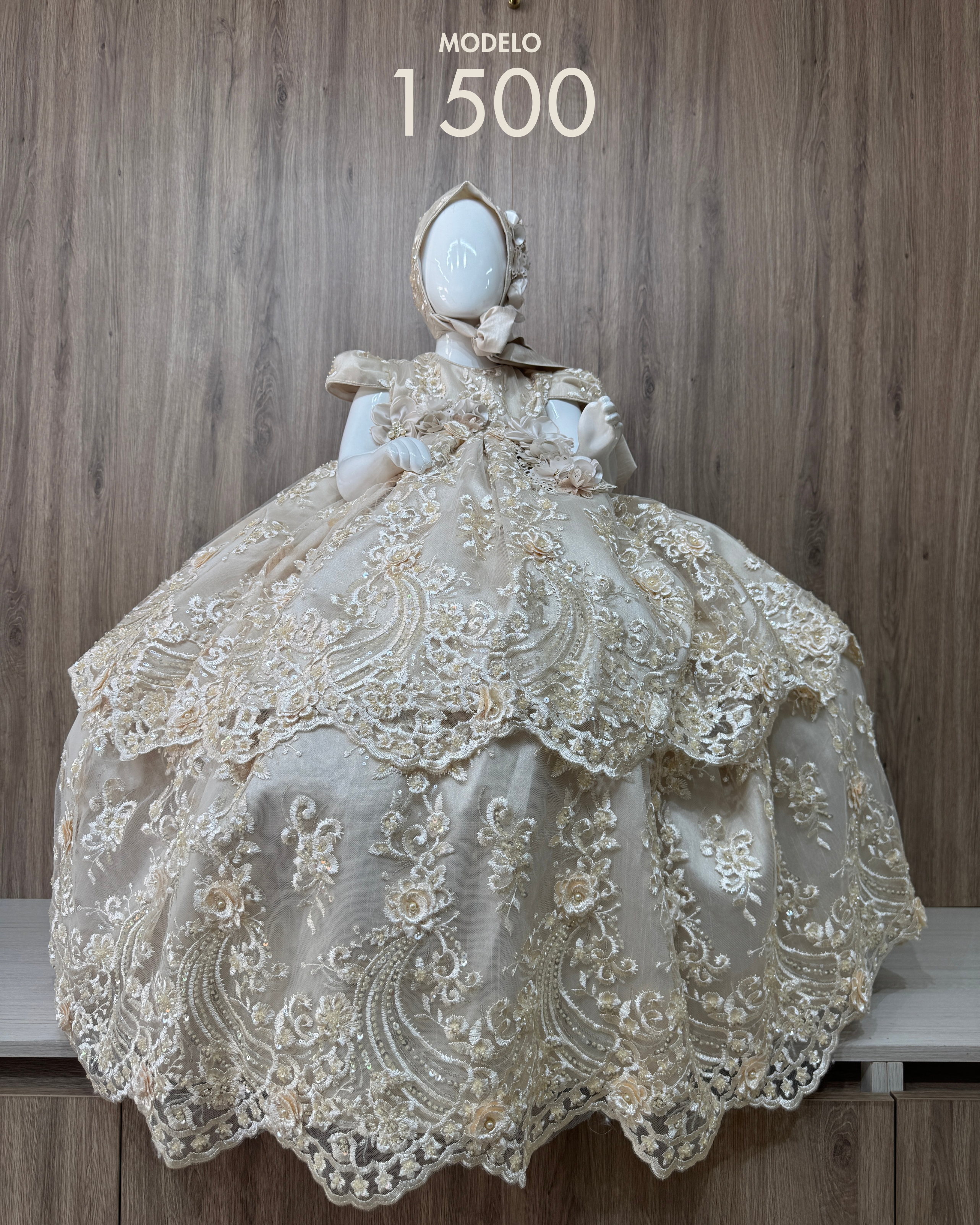 Modelo 1500 champagne