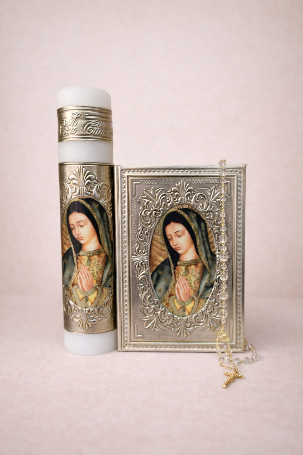 Modelo Virgen Guadalupe