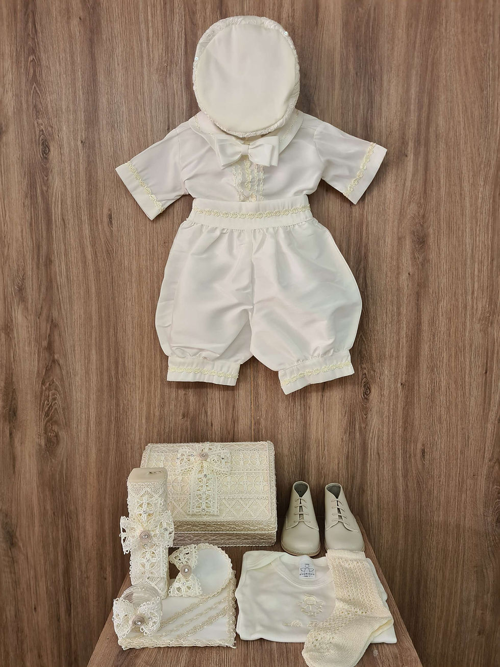 Miniatura: Paquete Príncipe Isaac Beige 