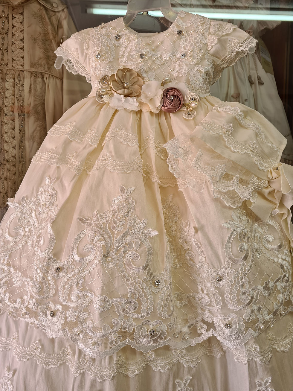 Miniatura: Modelo Isabel Beige