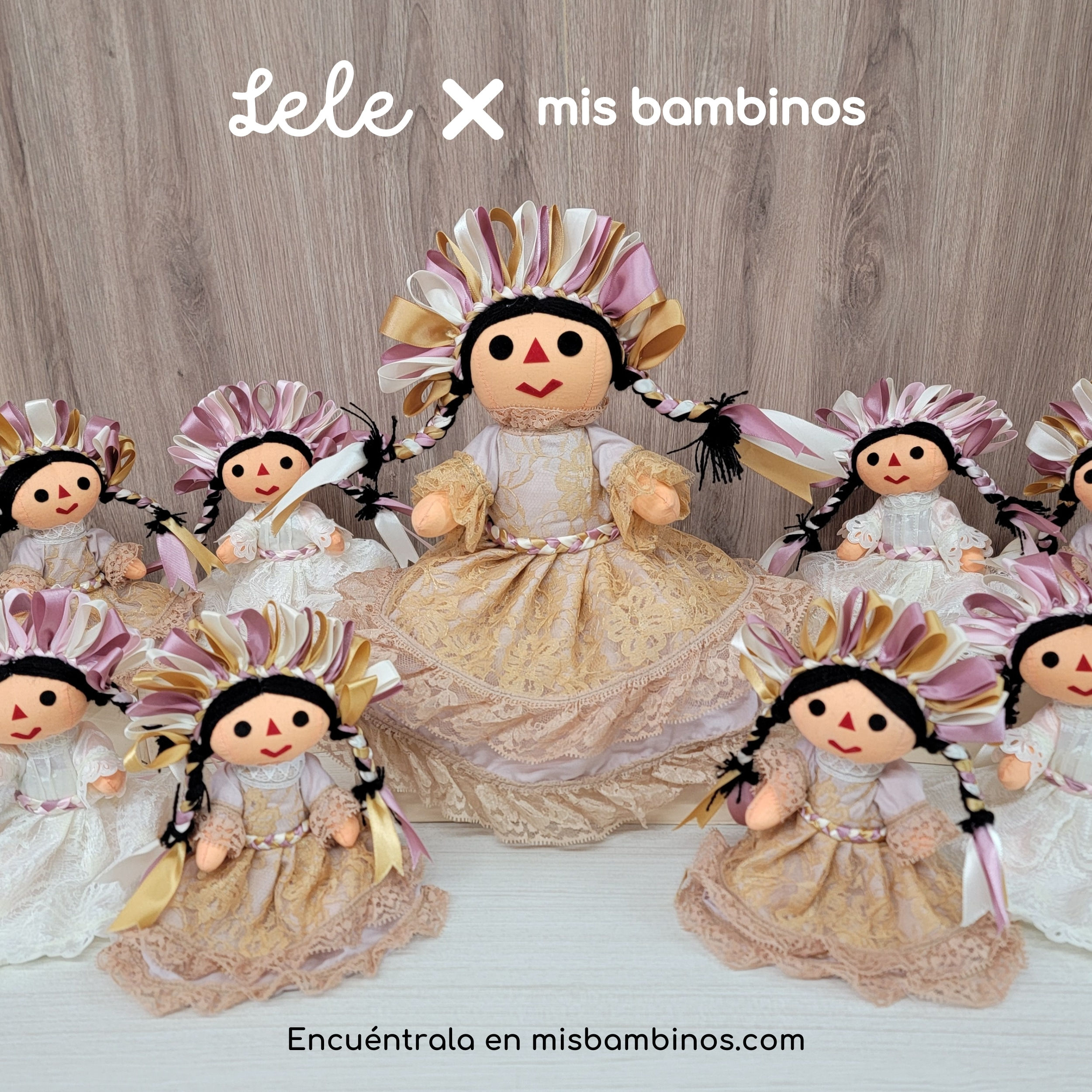 Lele Champagne (1 muñeca)