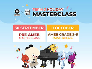 Term 3 Holiday Masterclass.