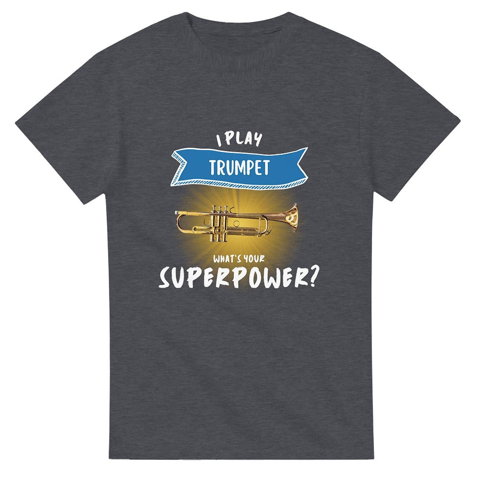 Thumbnail: Trumpet Superpower Tee