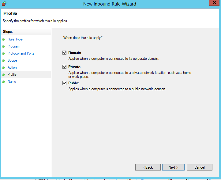 HOW TO ALLOW PING (ICMP ECHO REQUEST) VIA WINDOWS FIREWALL