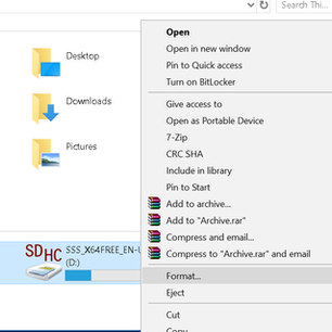 how to solve the disk is write protected