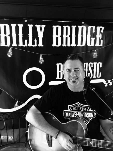 Live Music Saturday Night 9 May 6pm Billy Bridge