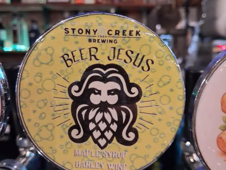 Bottling Beer Jesus