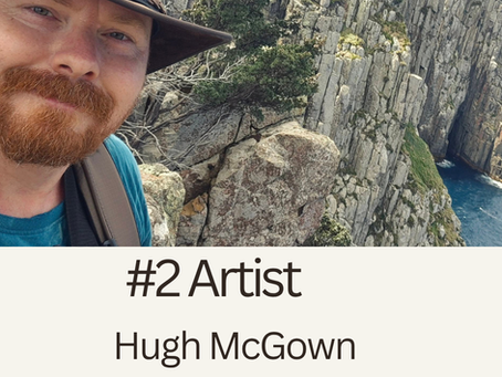 Meet Hugh McGown – Art Fight Artist #2