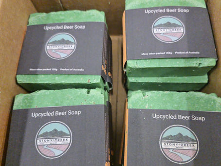 Upcycled Beer Soap Now in Stock!