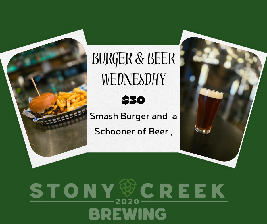 The $30 Burger & Beer Deal