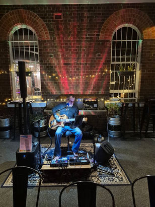 Live Music Saturday 28 March 6pm Just Jamie