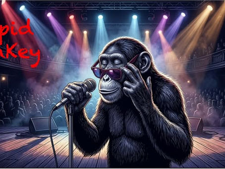 Live Music Saturday 2 May 6pm Stupid Monkey