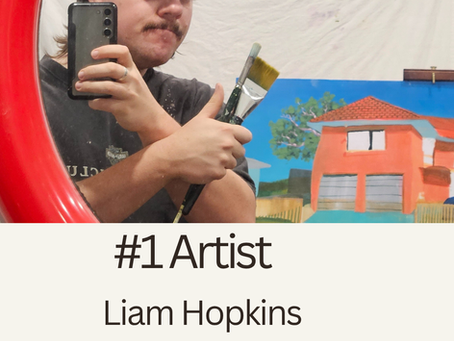 Art Fight Artist #1: Meet Liam Hopkins