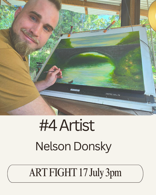 Meet Art Fight Artist #4: NONSKY (Nelson Donsky)