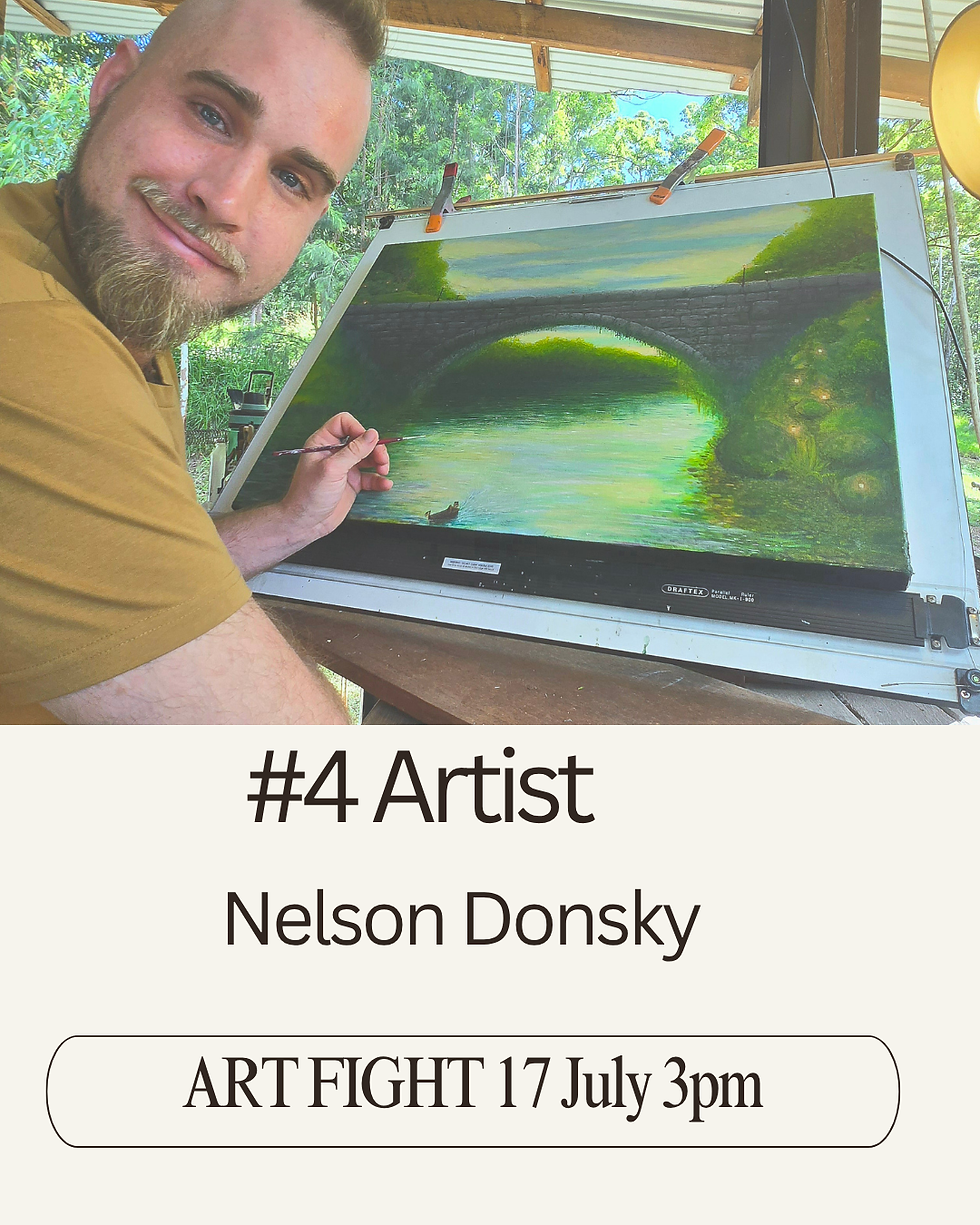 Meet Art Fight Artist #4: NONSKY (Nelson Donsky)