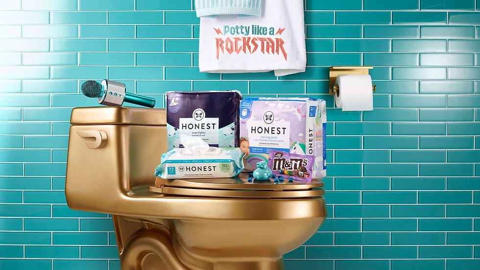 potty like a rockstar