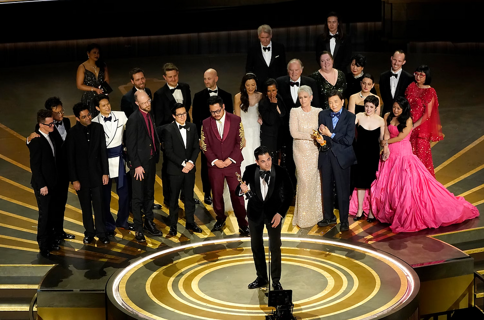 Un recap de los ganadores de Oscar 2023