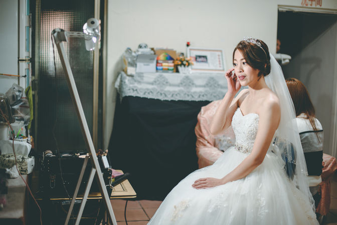 婚禮紀錄-Wei & Hana