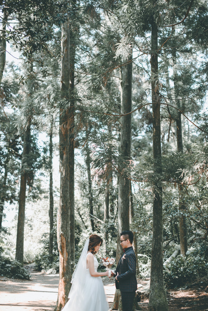 美式婚紗 - Samuel & Anne