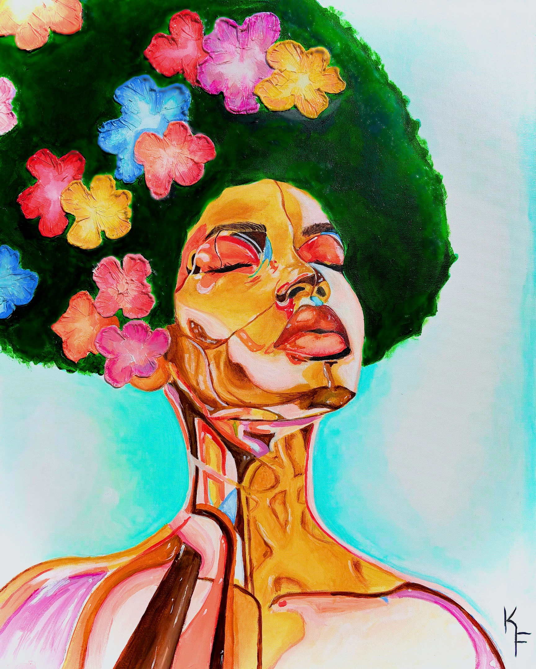 'The Daughter of Nature' Original