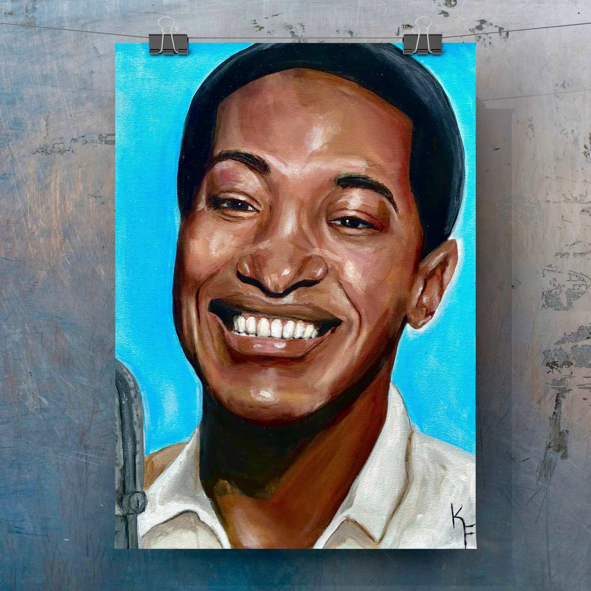 Sam Cooke Print