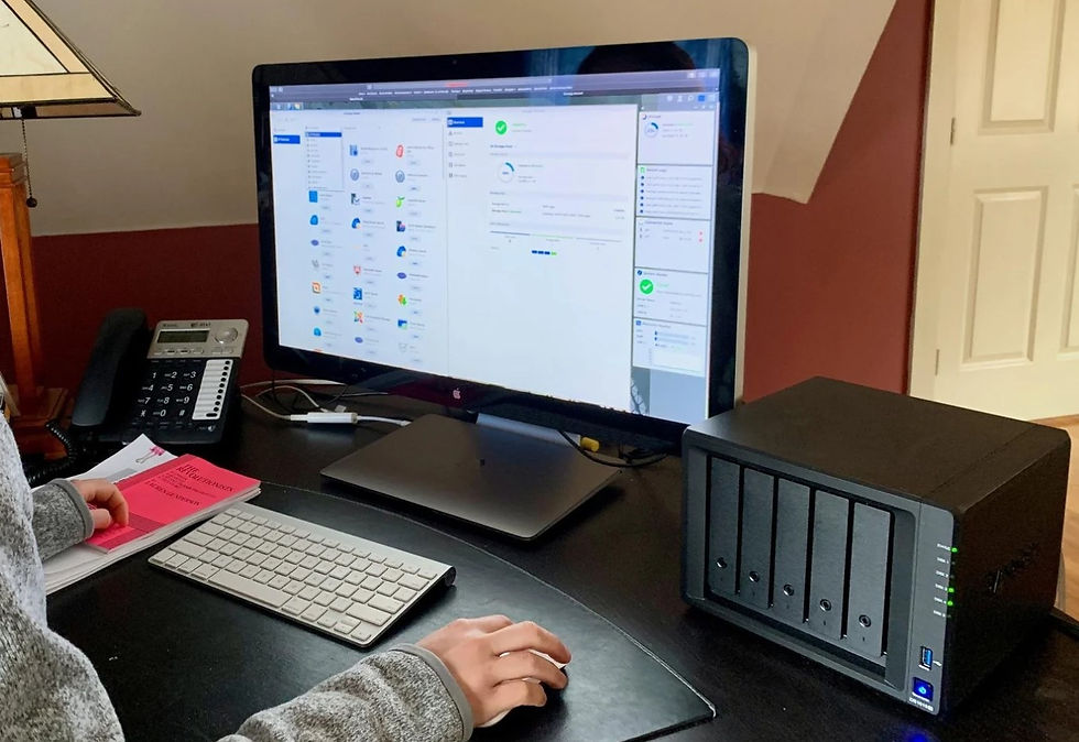 From a NAS Replacement to a Complete Infrastructure Security Transformation